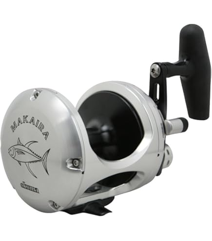 Amazon | Okuma MK-30II Makaira Two Speed Elite Lever Drag Big Game